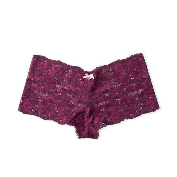 Victorias Secret BODY BY VICTORIA
Lace Boyshort Shortie Panty Cheeky - Picture 1 of 10